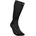 Sports Compression Laufsocken Damen black M 38-40