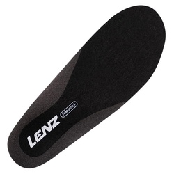 Lenz Insole Top Merino Ersatzsohlen schwarz - 24.5-25.5