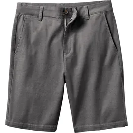 John Devin Chinoshorts JOHN DEVIN "- sommerliche Shorts aus angenehmer Oxford-Qualität", Herren, Gr. 38, N-Gr, grau, Web, Obermaterial: 98% Baumwolle, 2% Elasthan, unifarben, regular fit kurz, Hosen Chinoshorts, kurze Hose, regular-fit, aus elastischer Baumwolle