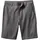 John Devin Chinoshorts JOHN DEVIN "- sommerliche Shorts aus angenehmer Oxford-Qualität", Herren, Gr. 38, N-Gr, grau, Web, Obermaterial: 98% Baumwolle, 2% Elasthan, unifarben, regular fit kurz, Hosen Chinoshorts, kurze Hose, regular-fit, aus elastischer Baumwolle