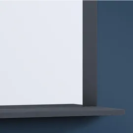 VCM Mid.you Wandspiegel Anthrazit rechteckig cm