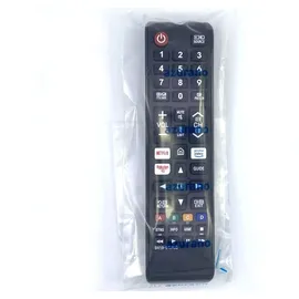 azurano BN59-01315B Universal Fernbedienung für 2018 - 2022 Samsung UE Quantum Crystal QLED UHD 4K Smart TV Serien TU RU Q AU BU LS T UN QN, Direk... - Schwarz
