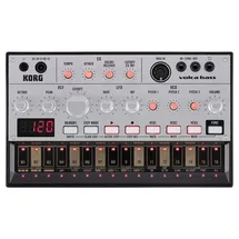 Korg VOLCA-BASS Analog-Synthesizer Schwarz