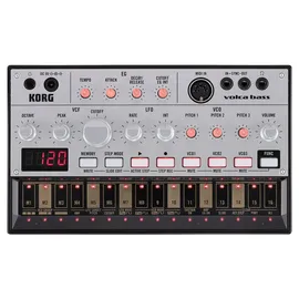 Korg VOLCA-BASS Analog-Synthesizer Schwarz