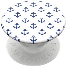 PopSockets PopGrip Anchors Away White