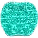 Silikon Fußbürste Wäscher Massagegerät Dusche Fußbürste Tiefenreinigung Peeling Spa Erhöht die Durchblutung