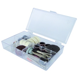 SCHEPPACH Werkzeug-Set für Dekupiersäge DECO-FLEX, 65-teilig im Kunststoffkoffer