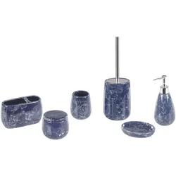 Badaccessoires Set 6-teilig ANTUCO Keramik Blau