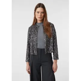 Comma, comma Blusenjacke mit Pailletten - 44
