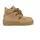 Marc O'Polo "mit markanter Rillen-Plateausohle", Damen, Gr. 41, beige, Obermaterial: 100% Leder (Rind), unifarben, Schuhe Stiefelette