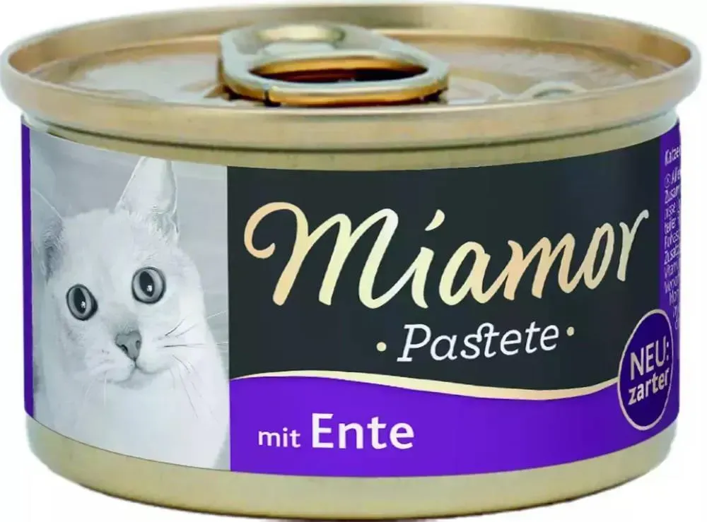 Miamor Pastete Ente 85g Dose