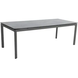 Royal Garden Alutapo Tisch HPL 220 x 95 x 0 cm Iron Grey