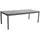 Royal Garden Alutapo Tisch HPL 220 x 95 x 0 cm Iron Grey