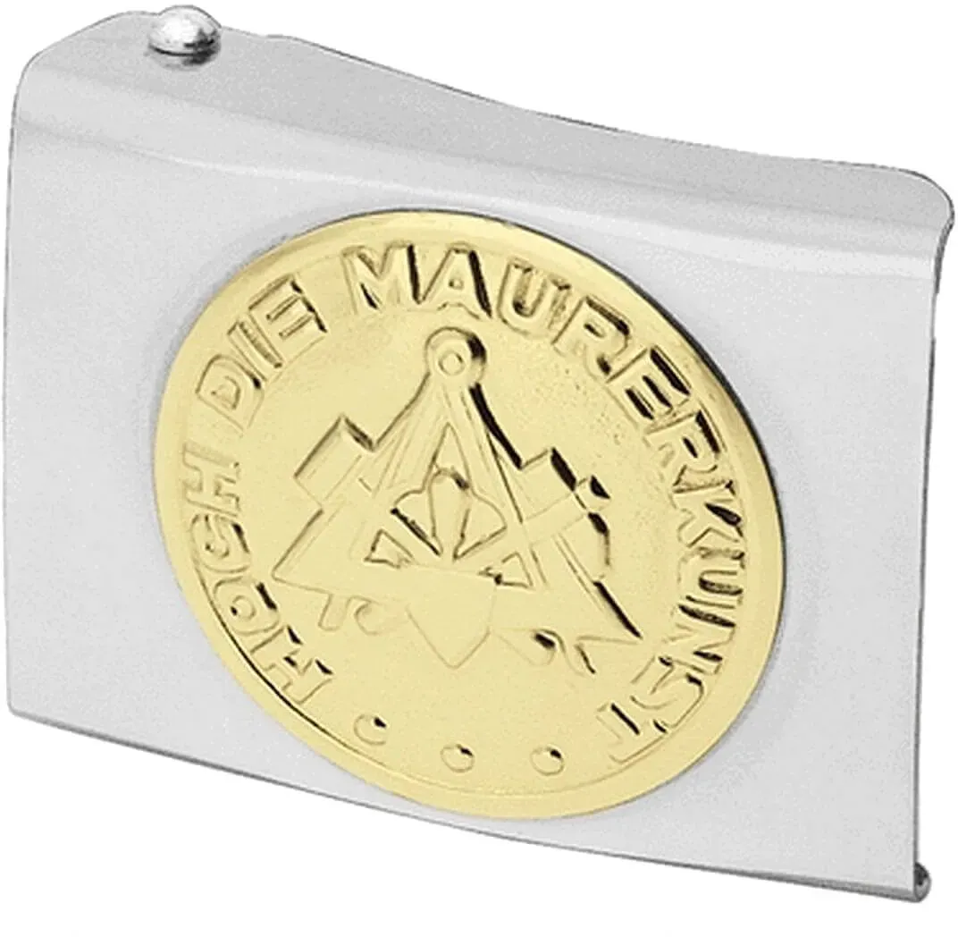 FHB Gregor Koppelschloss Maurer - Grau