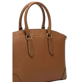 Michael Kors Murphy Schultertasche Kunstleder Brown