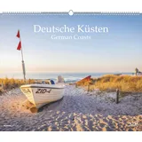 ALPHA EDITION GmbH & Co. KG Deutsche Küsten 2026 - Bildkalender XXL 60x50 cm - hochwertiger Wandkalender im Querformat - Landschaftskalender - Wandplaner