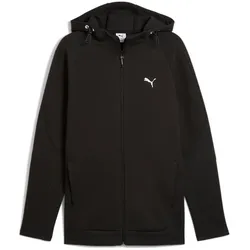 PUMA Evostripe Double Knit Kapuzenjacke Herren 01 - PUMA black XXL