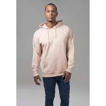 URBAN CLASSICS Oversized Sweatshirt Pink Fluo M