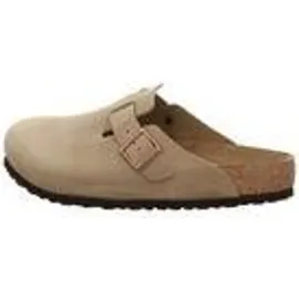 Birkenstock Boston Nubukleder geölt tabacco brown 46