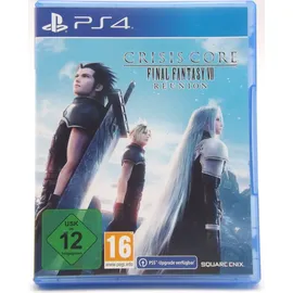 Crisis Core Final Fantasy VII Reunion PlayStation 4