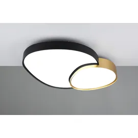 Trio Leuchten Rise Deckenleuchte LED, 647519280,