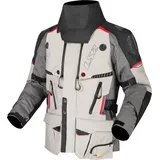 LS2 Apollo Jacke - Grey / Black / Red - XL