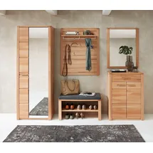 Stella Trading Nature ONE Flurgarderoben Set 268 x 201 x 40 cm Schwarz