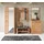 Stella Trading Nature ONE Flurgarderoben Set 268 x 201 x 40 cm Schwarz