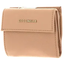 Coccinelle Metallic Soft Mini Wallet E2MW5118701 toasted