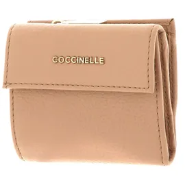 Coccinelle Metallic Soft Mini Wallet E2MW5118701 toasted