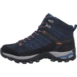 CMP Rigel Mid WP Herren B.Blue/Flash Orange 41