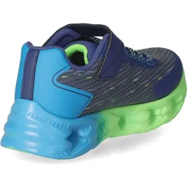 SKECHERS Vortex 2.0 - Quantroid 400604L-NVBL navy blue Synthetik für Kinder, blau