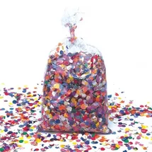 Papstar Konfetti Papier 1000 g 12 St. Bunt