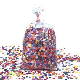 Papstar Konfetti Papier 1000 g 12 St. Bunt