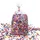 Papstar Konfetti Papier 1000 g 12 St. Bunt