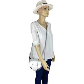 COLLEZIONE ALESSANDRO Blink Abendtasche Leder Silber