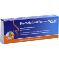 URSAPHARM Arzneimittel Bromelaintabletten hysan