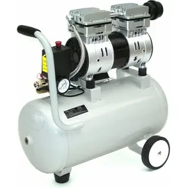 Apex Digital Flüster Kompressor ölfrei 40294 Luftkompressor Druckluft 24L Kessel 750W 64dB