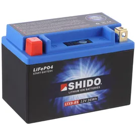 SHIDO LTX9-BS 2,8 Ah