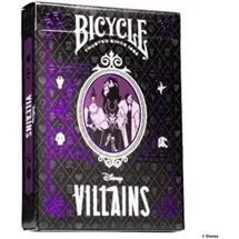 Cartamundi Deutschland Bicycle Disney - Green & Purple Villains