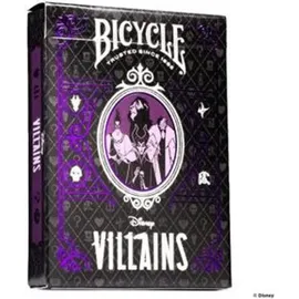 Cartamundi Deutschland Bicycle Disney - Green & Purple Villains