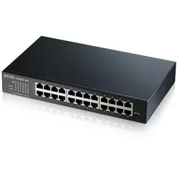 Zyxel GS1900-24E V3 Smart Managed Switch 24x Gigabit Ethernet, Layer 2, Desktop, Lüfterlos