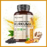 Kurkuma 365 Stoffwechsel Kapseln - Immunsystem - Curcuma Pulver - vegan Turmeric