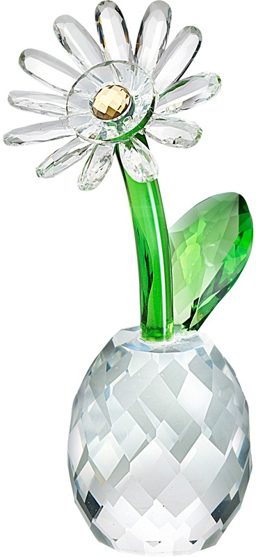 Deko-Blume "Margerite" Aus Glas