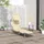Outsunny Sonnenliege 187 x 58 x 27 cm Beige