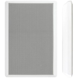 Monacor ELA-Wandlautsprecher 100 V oder 4 Ohm 20/6/3 W in Lautsprecher weiß