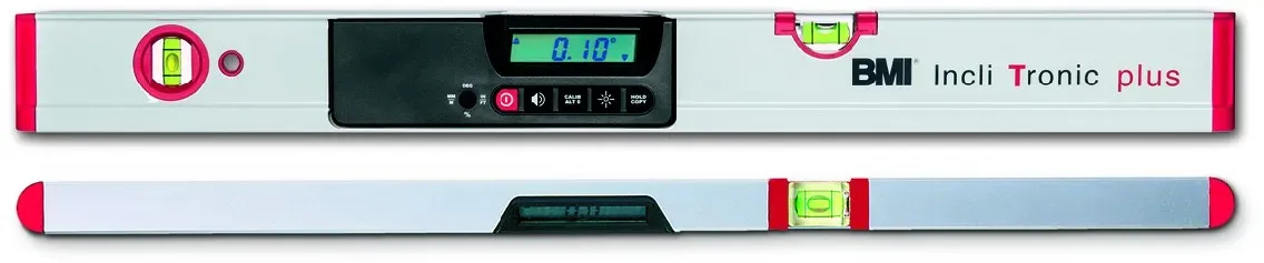 BMI | 601M Incli Tronic plus, Magnetisch Wasserwaage Länge: 200 cm