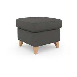 sit&more Visby Microfaser Paris grau/buche natur