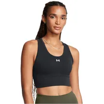 Under Armour Vanish Seamless Mid BRA, Black / White - L