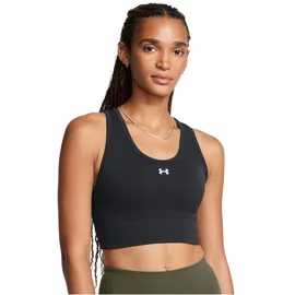 Under Armour Vanish Seamless Mid BRA, Black / White - L